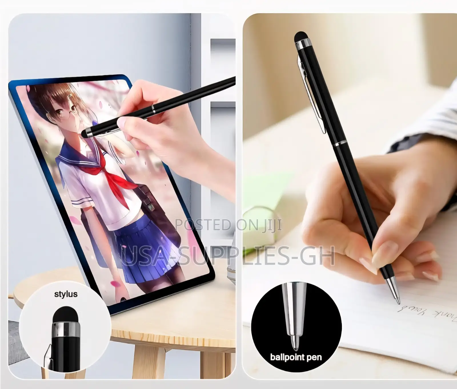 Fircre - A Single Piece Stylus Pen for Touch Screens From Usa