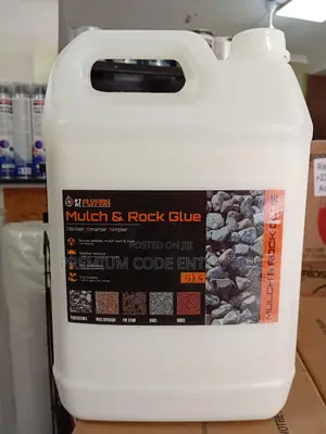 Heavy-Duty Mulch Rock Binder – All-Purpose Crushed Stone