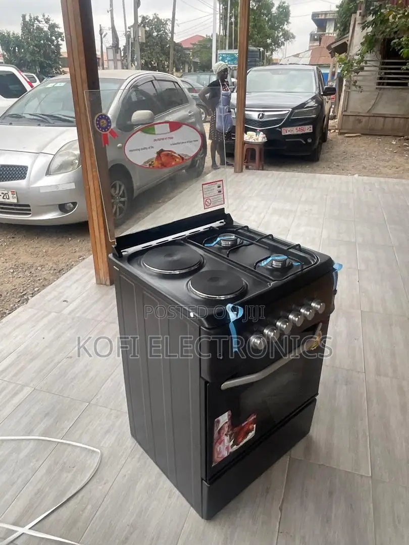 Gas Electric Combination Standing Cooker