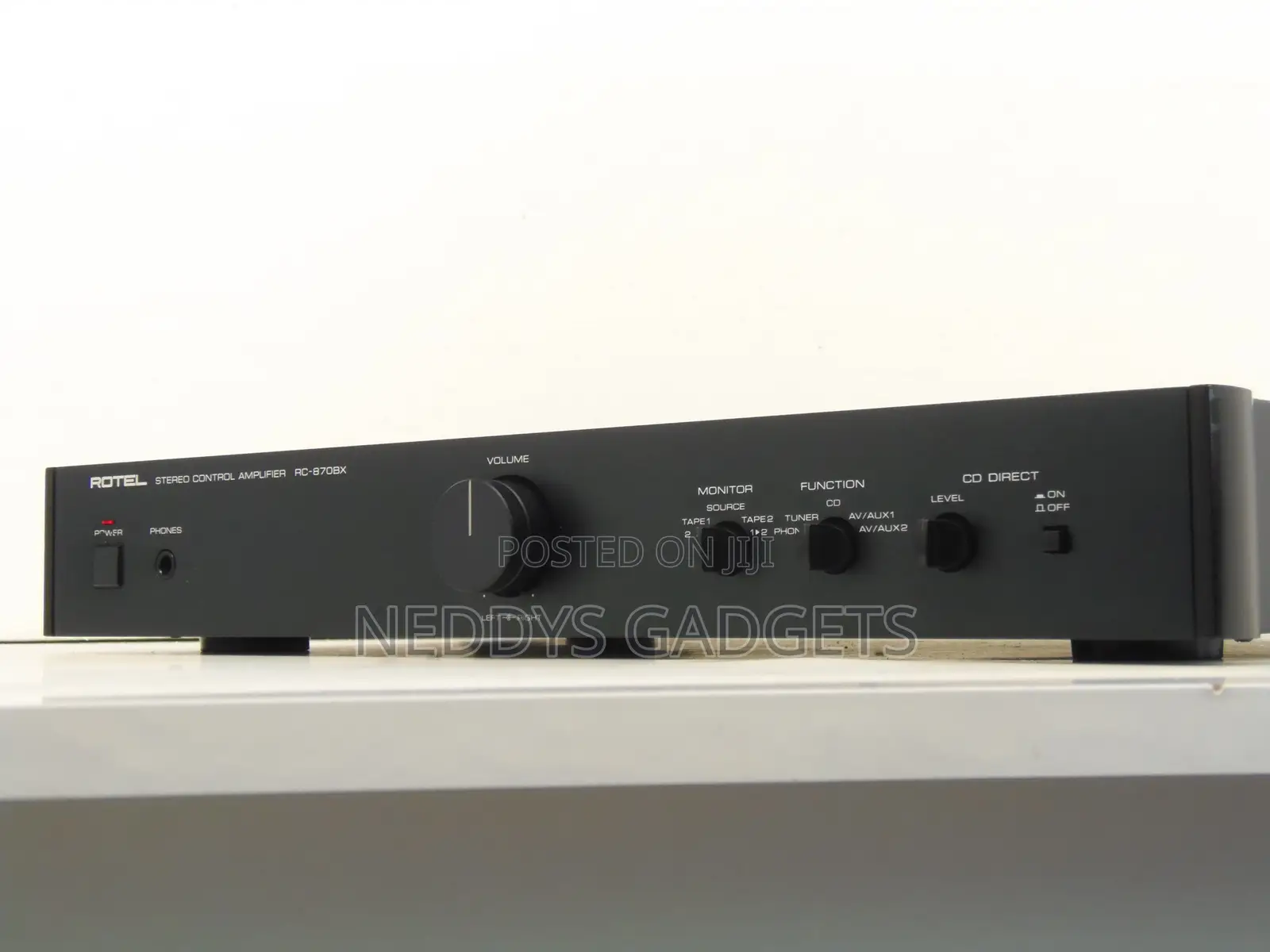 Rotel Rc-850 Preamp With Phono