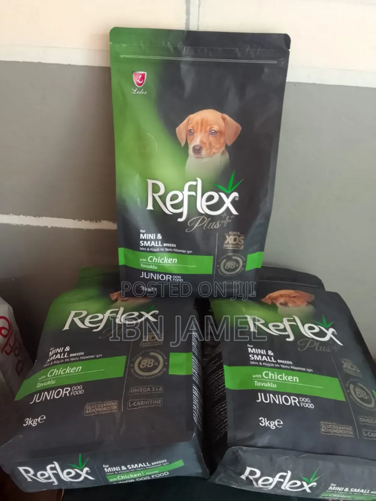 Reflex Plus Mini Small Junior/Puppy Dog Food.