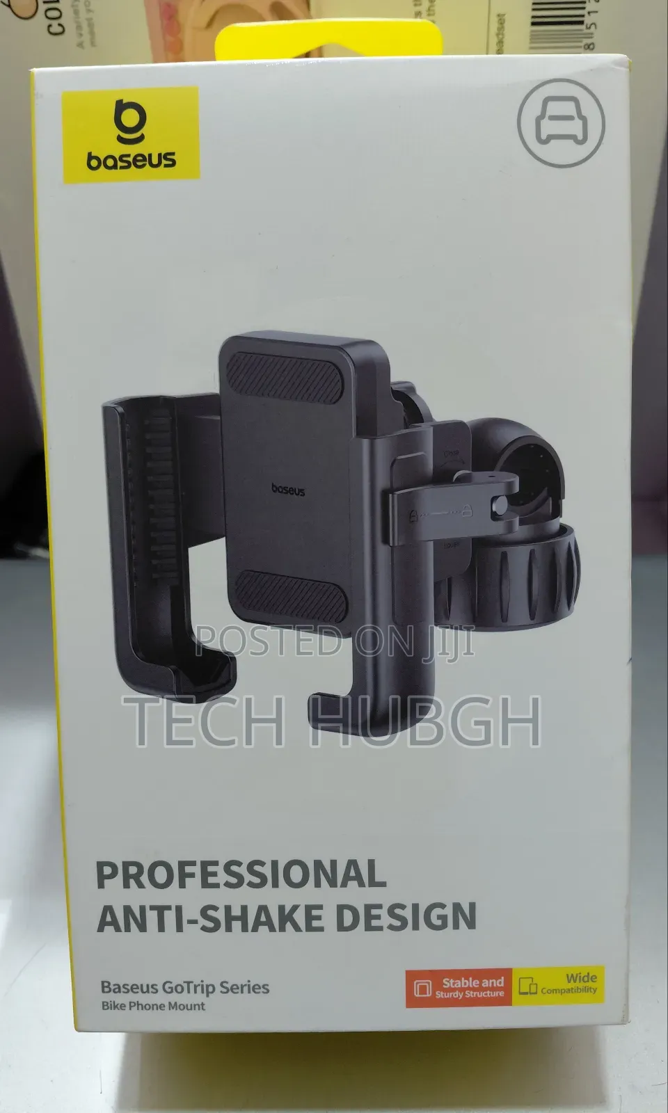 Baseus Professional Anti- Shake Design Bike Phone Mount