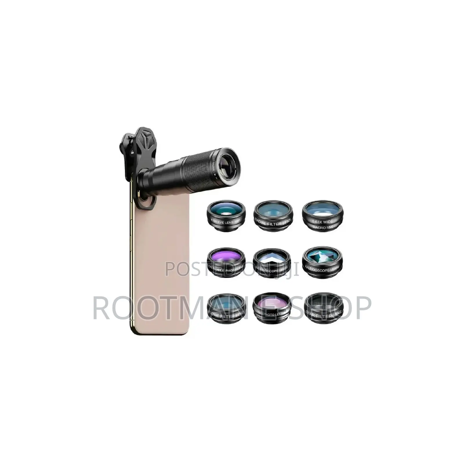 Apexel Professional Macro Phone Camera Lens Zoom Telephoto Lens