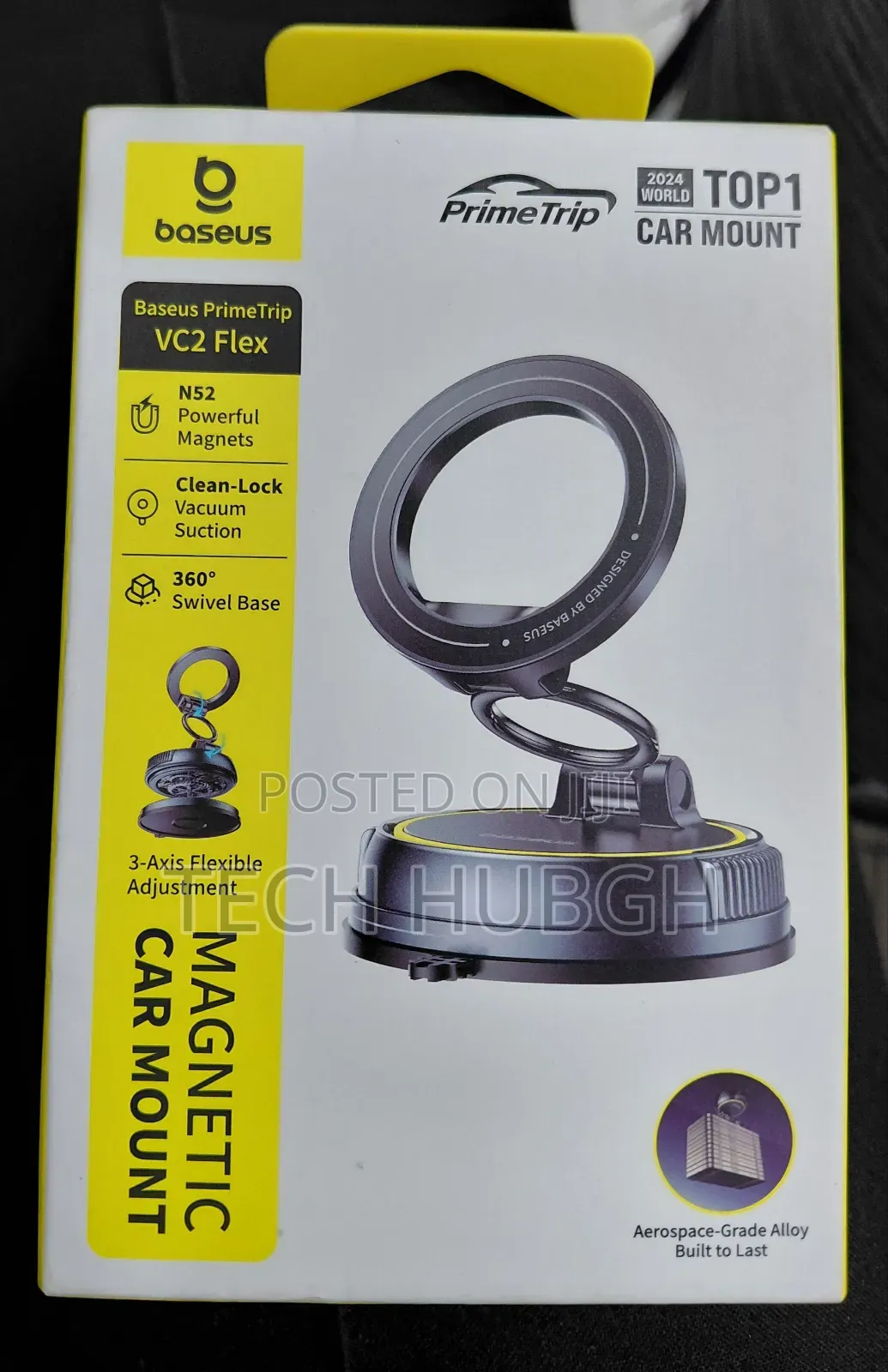 Baseus Prime Trip Magnitic Car Mount