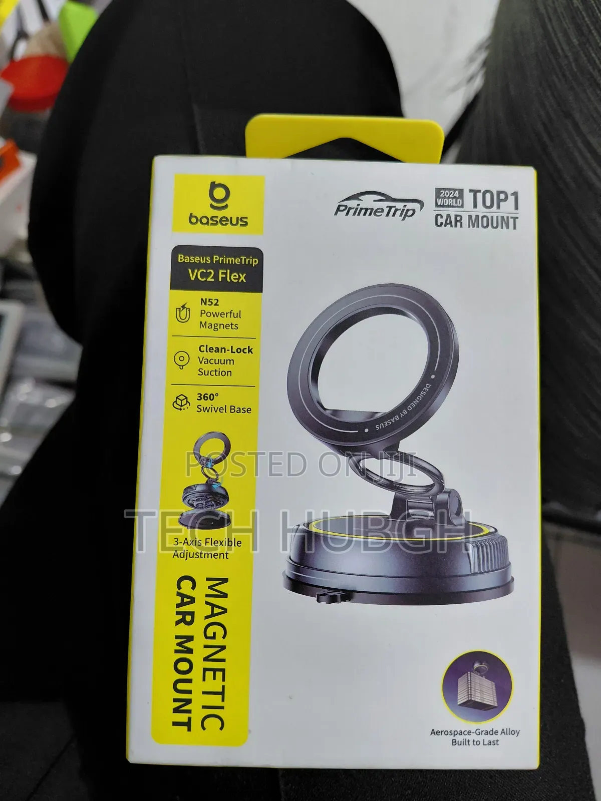 Baseus Prime Trip Magnitic Car Mount