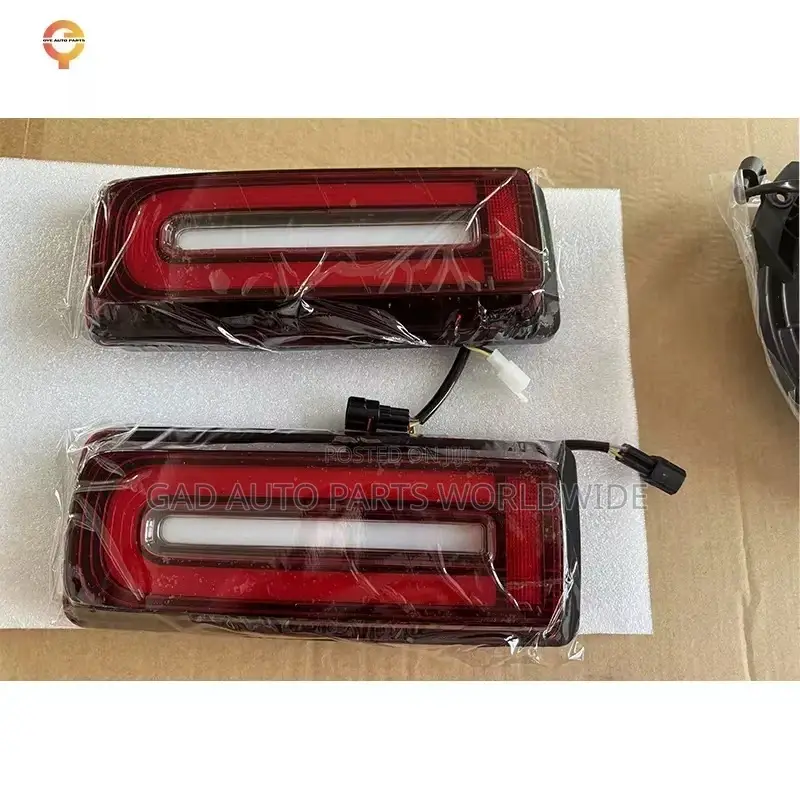 Mercedes Benz Gwagon Led Tail Lights 2003-2018