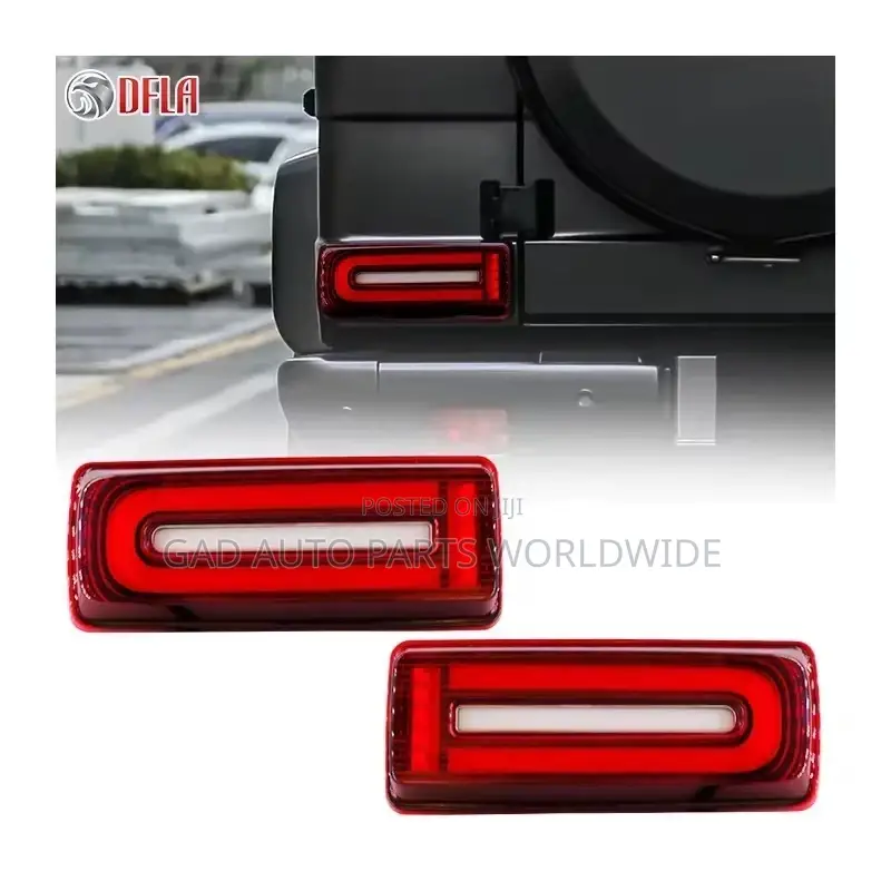 Mercedes Benz Gwagon Led Tail Lights 2003-2018