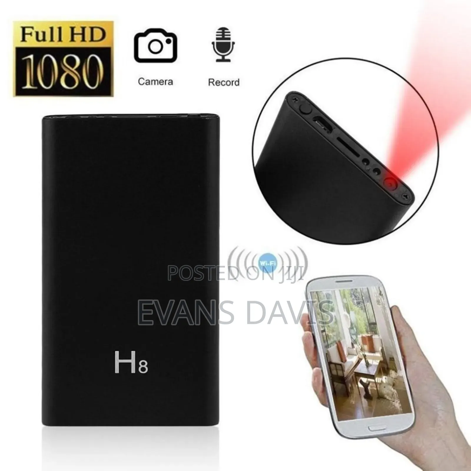 Powerbank Wifi Hidden/ Spy Camera