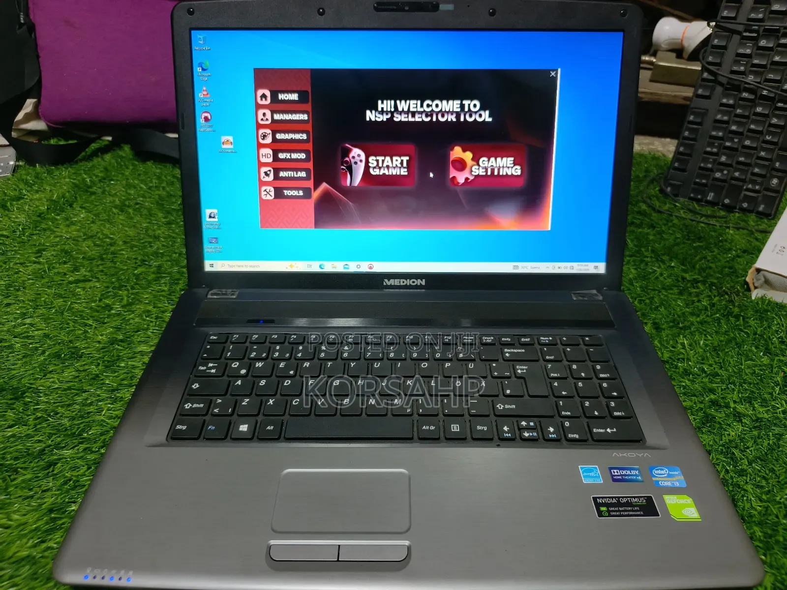 Laptop Medion 8GB Intel Core I3 HDD 1T