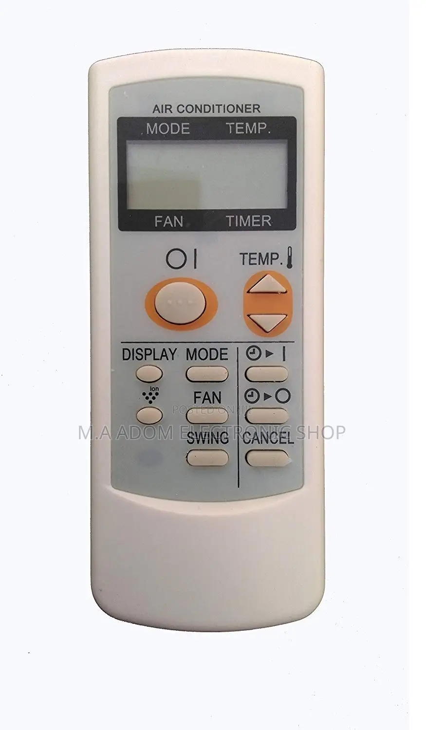 Bhaltech Ve-71 Ac Remote Control (Suitable For Sharp