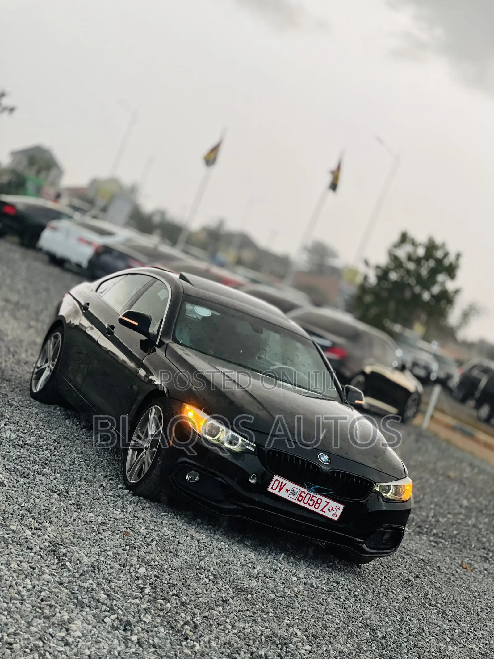 BMW 430 Gran Coupe 2019 Black
