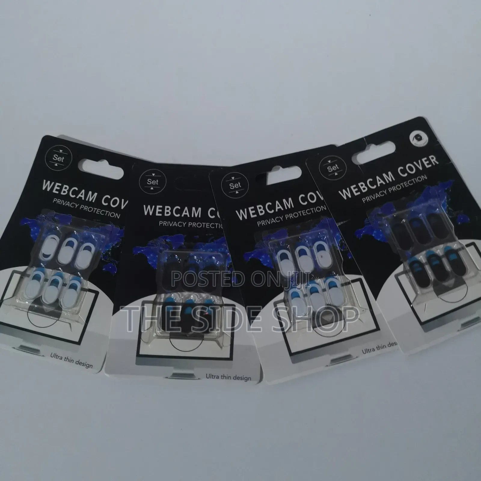 Webcam Covers for PC, Tablet and Phones (6 Pieces in a Pack)