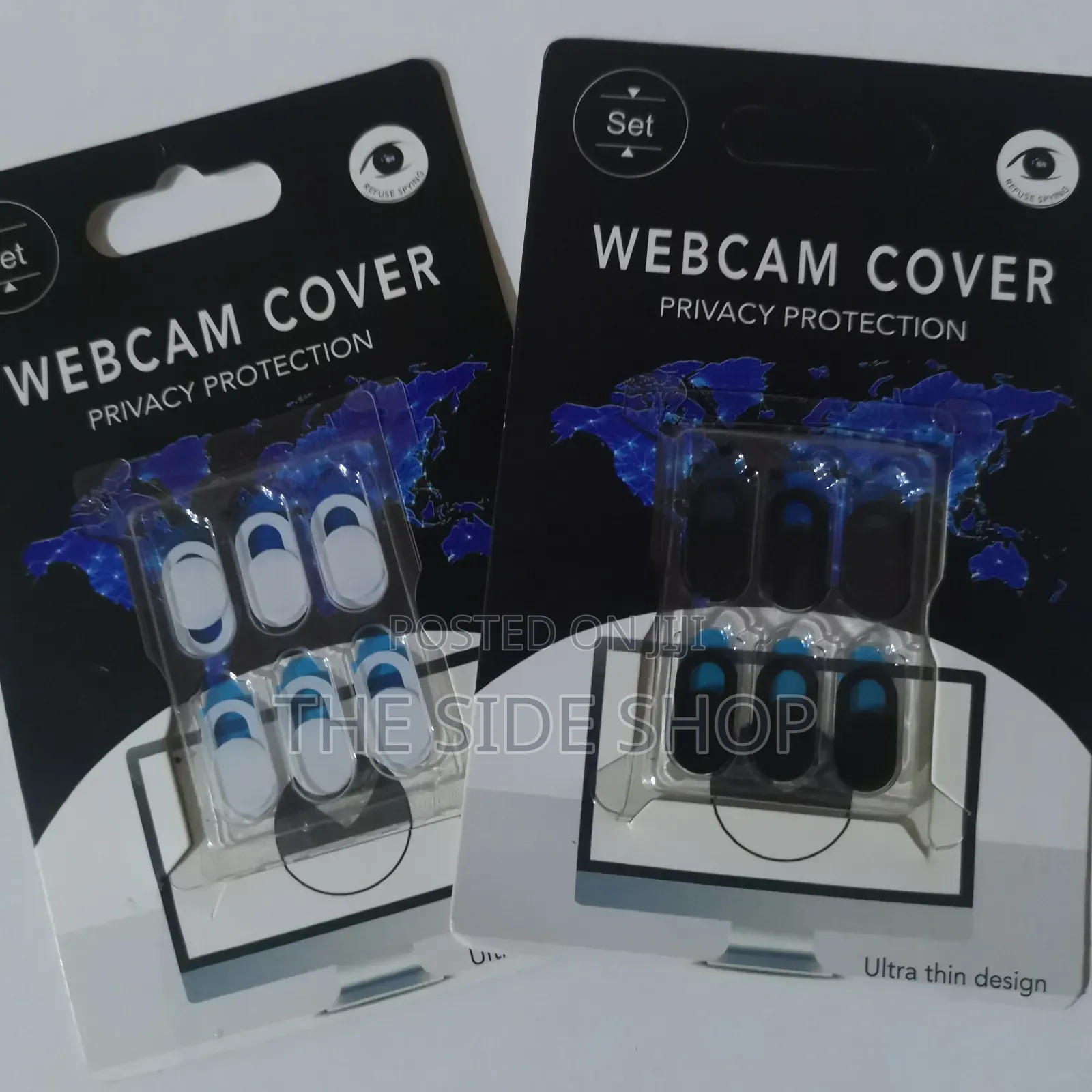 Webcam Covers for PC, Tablet and Phones (6 Pieces in a Pack)