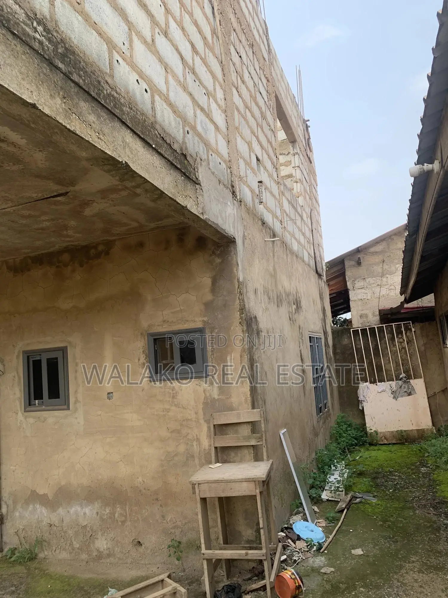4 Single Room Self For Sale