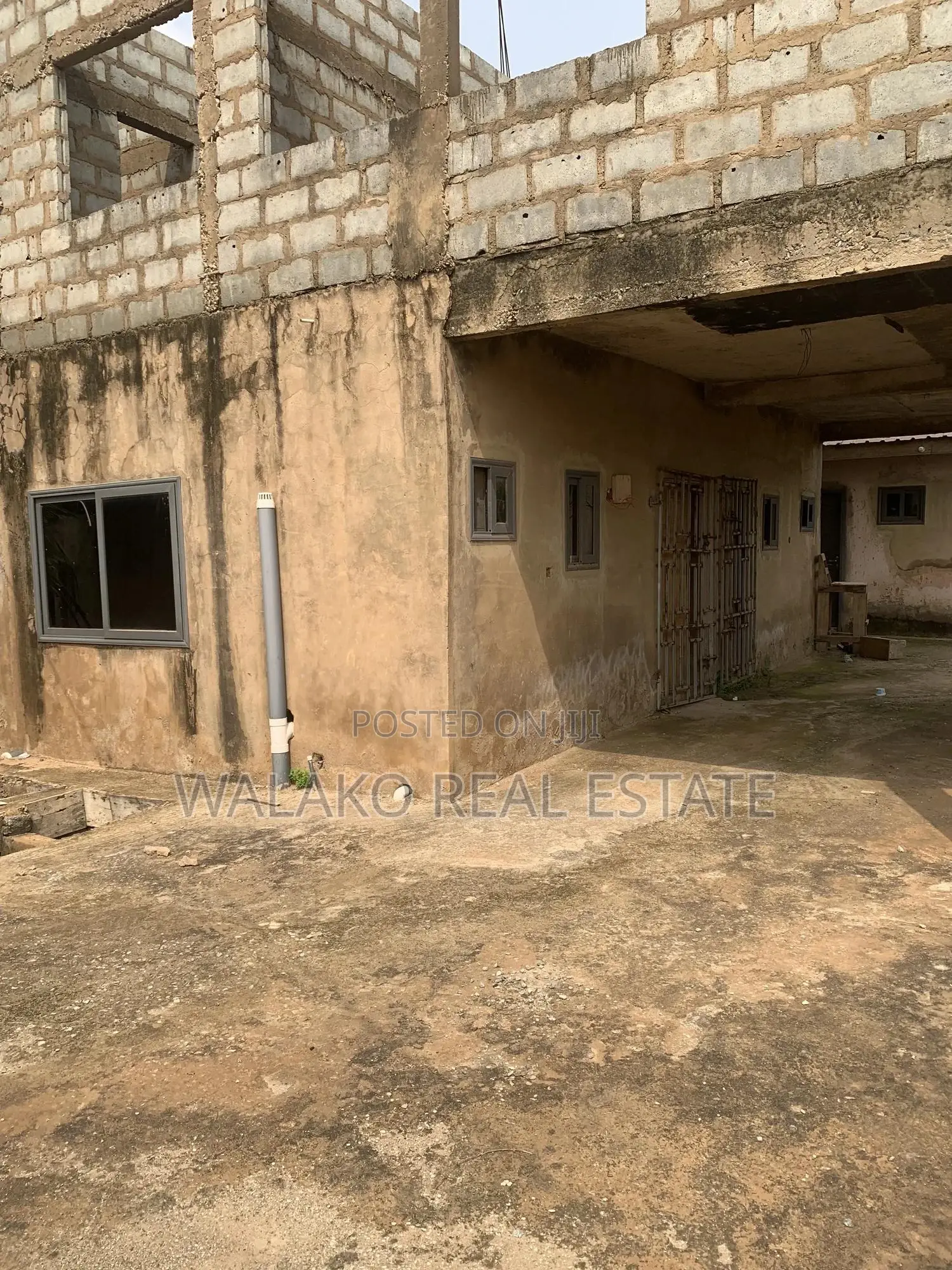 4 Single Room Self For Sale