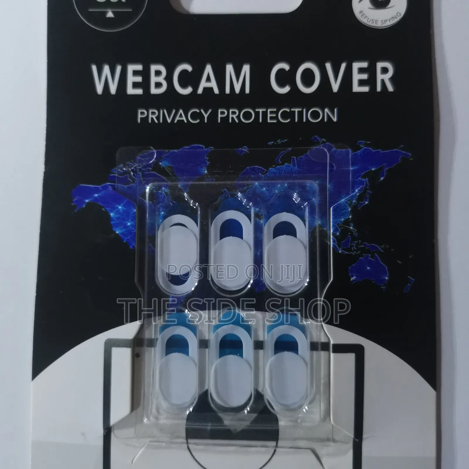 Webcam Covers for PC, Tablet and Phones (6 Pieces in a Pack)