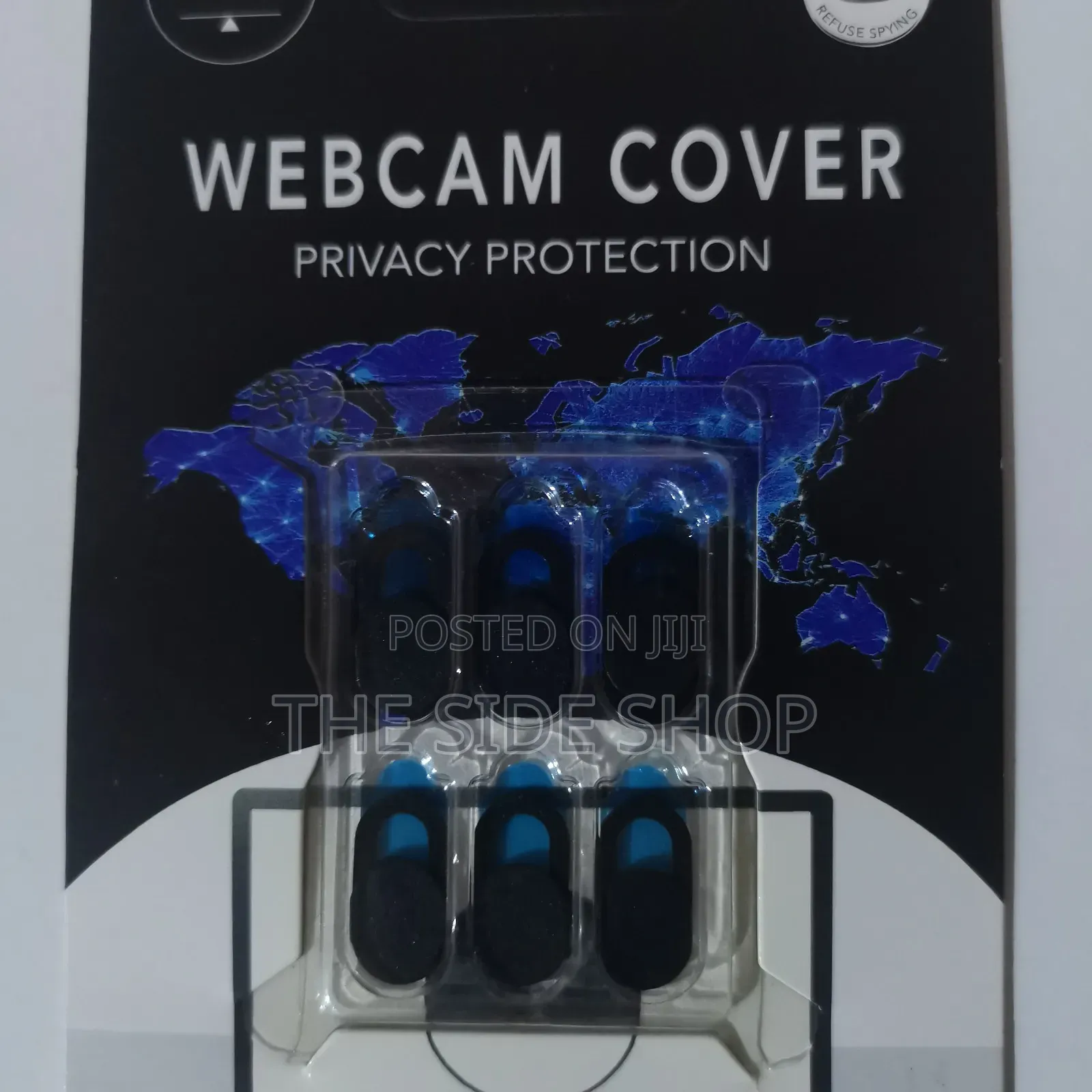 Webcam Covers for PC, Tablet and Phones (6 Pieces in a Pack)