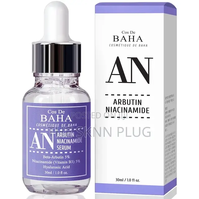 Cos De Baha Arbutin Niacinamide Serum