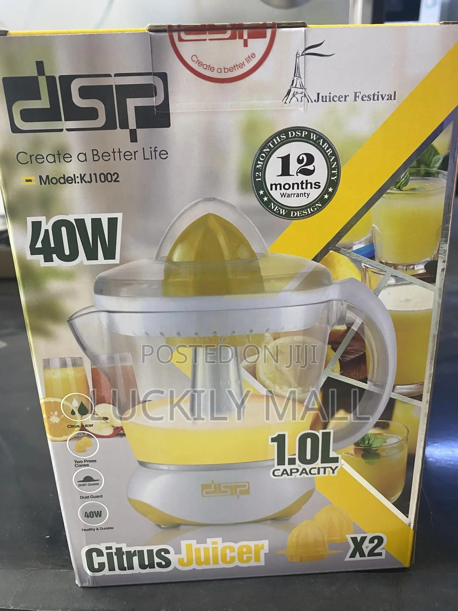 Citrus Juicer