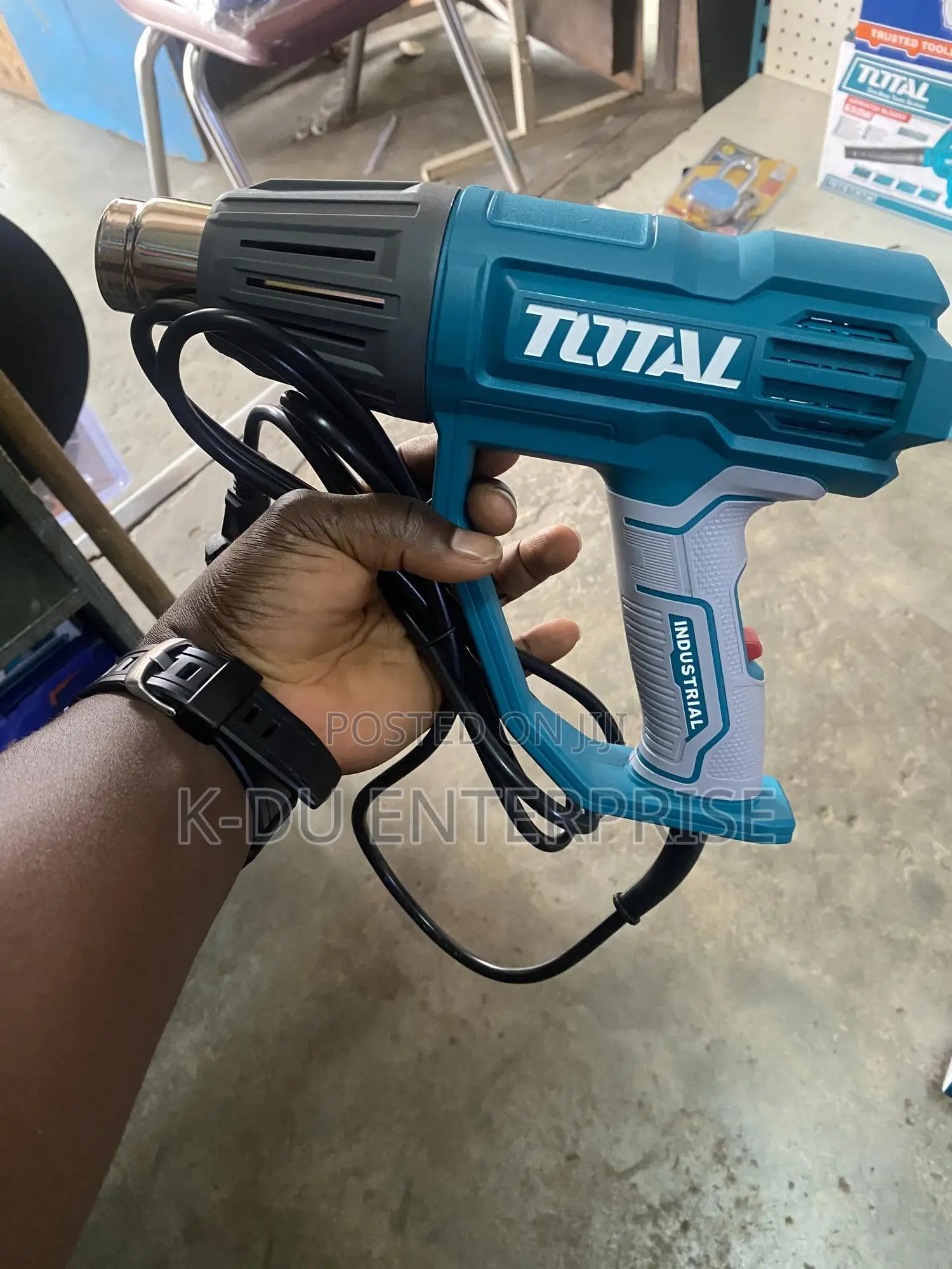 Total Heat Gun 2000w