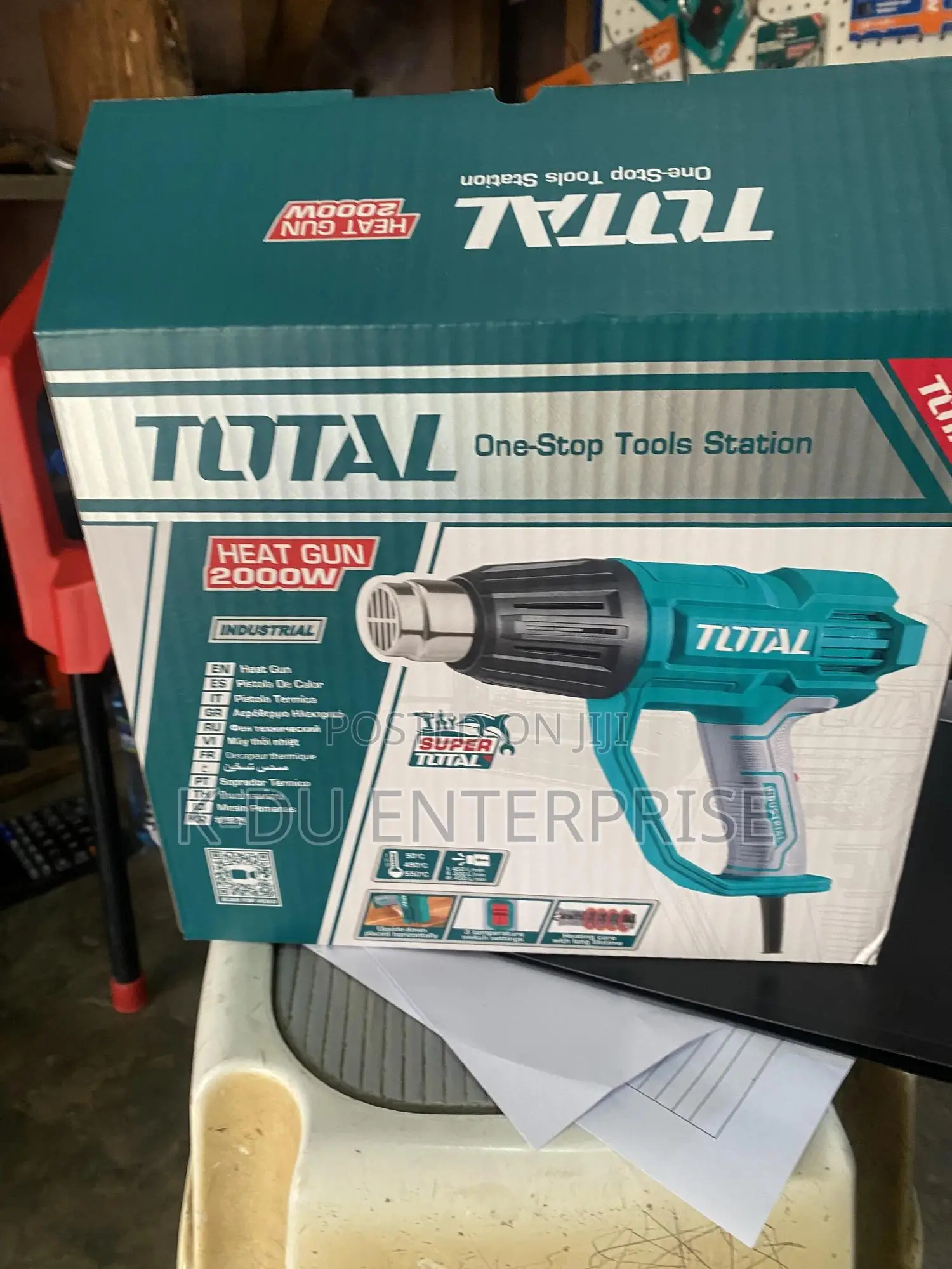 Total Heat Gun 2000w
