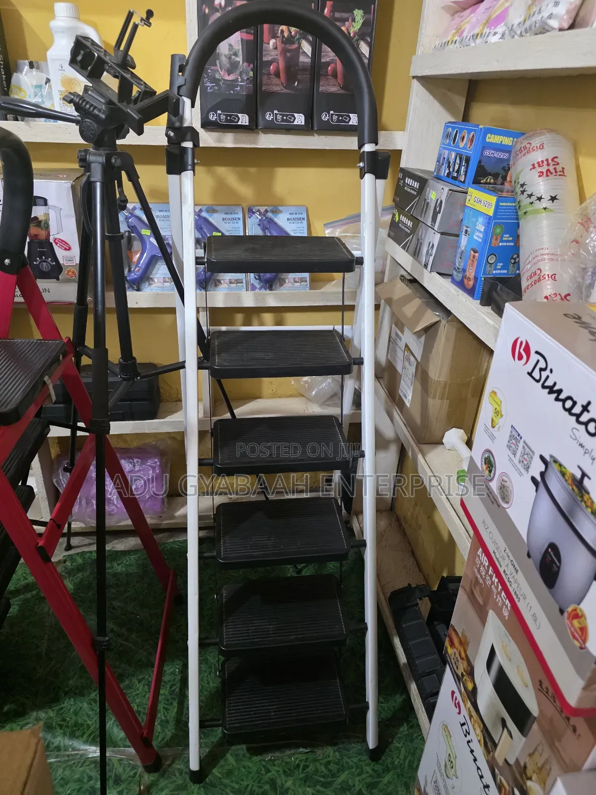 Foldable Ladder