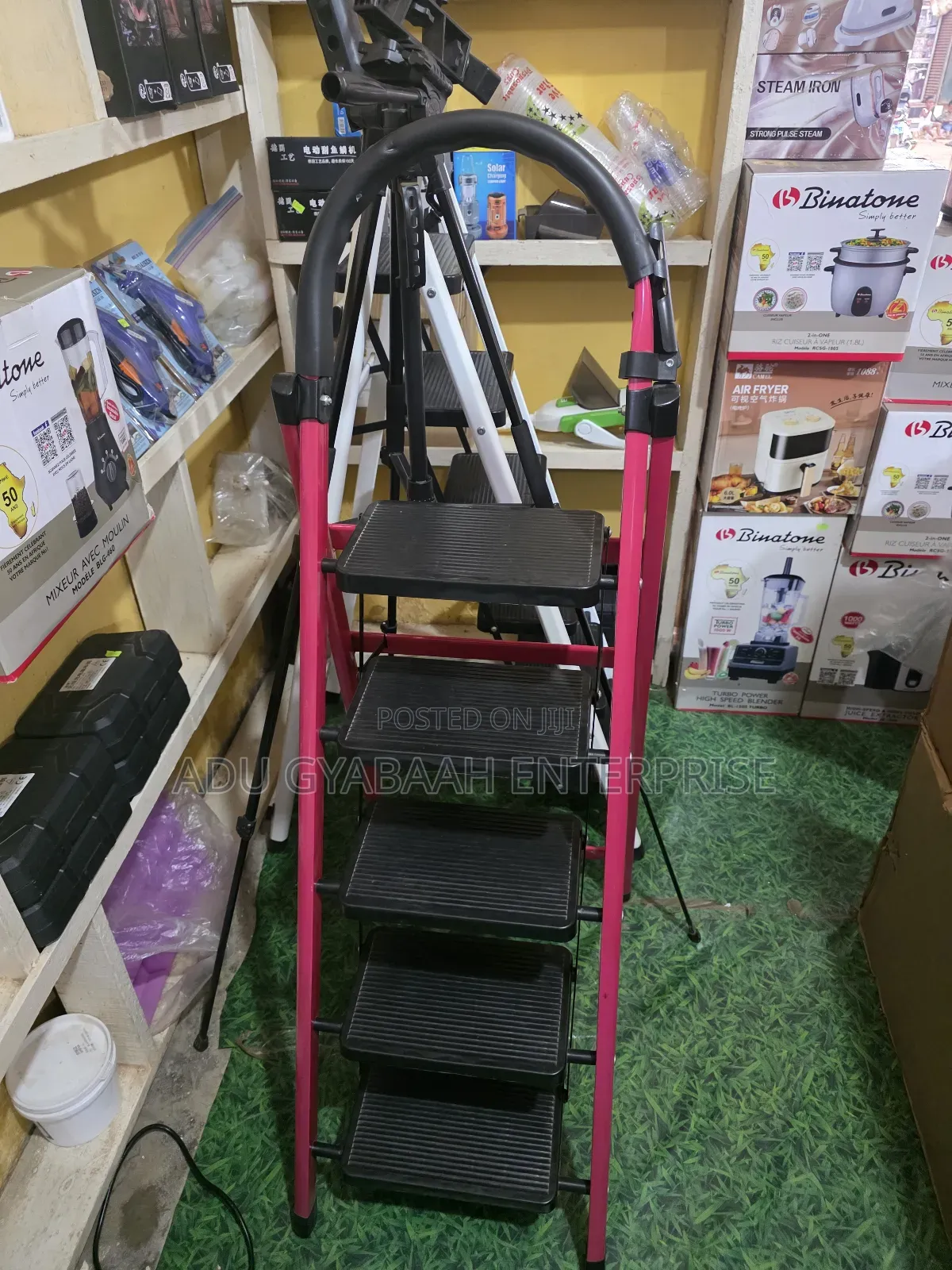 Foldable Ladder