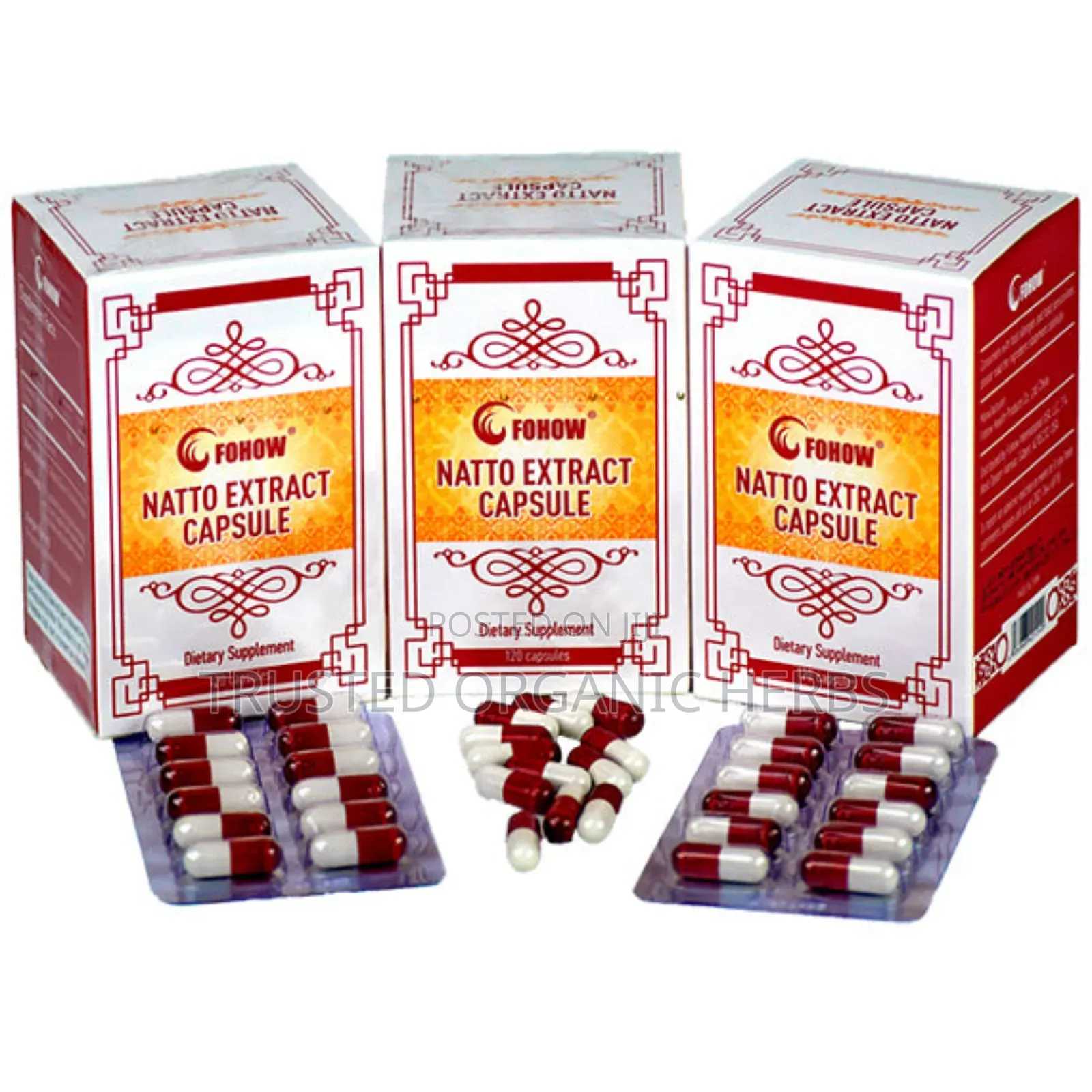 Natto Extract Capsules - Xueqingfu Capsules