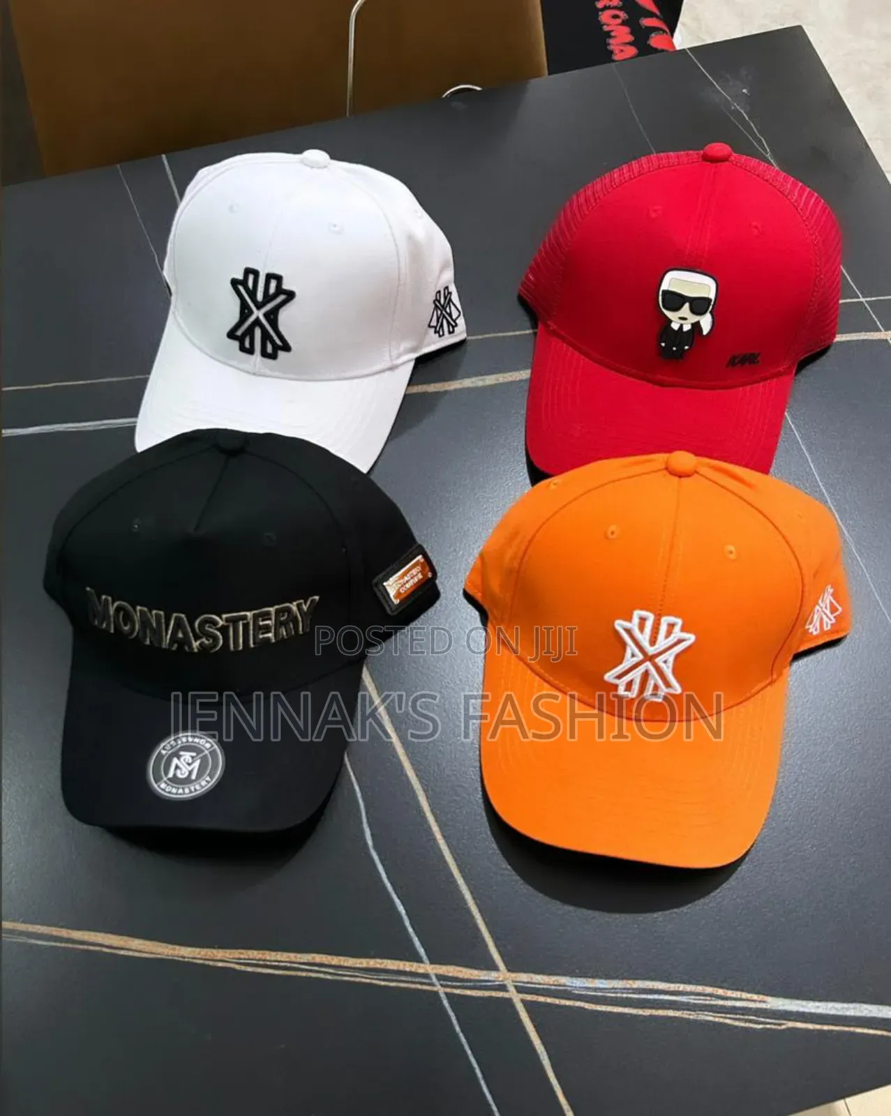 Quality Branded Caps