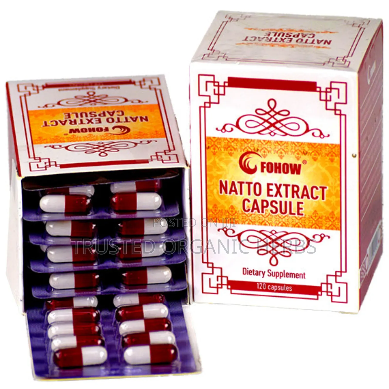 Natto Extract Capsules - Xueqingfu Capsules