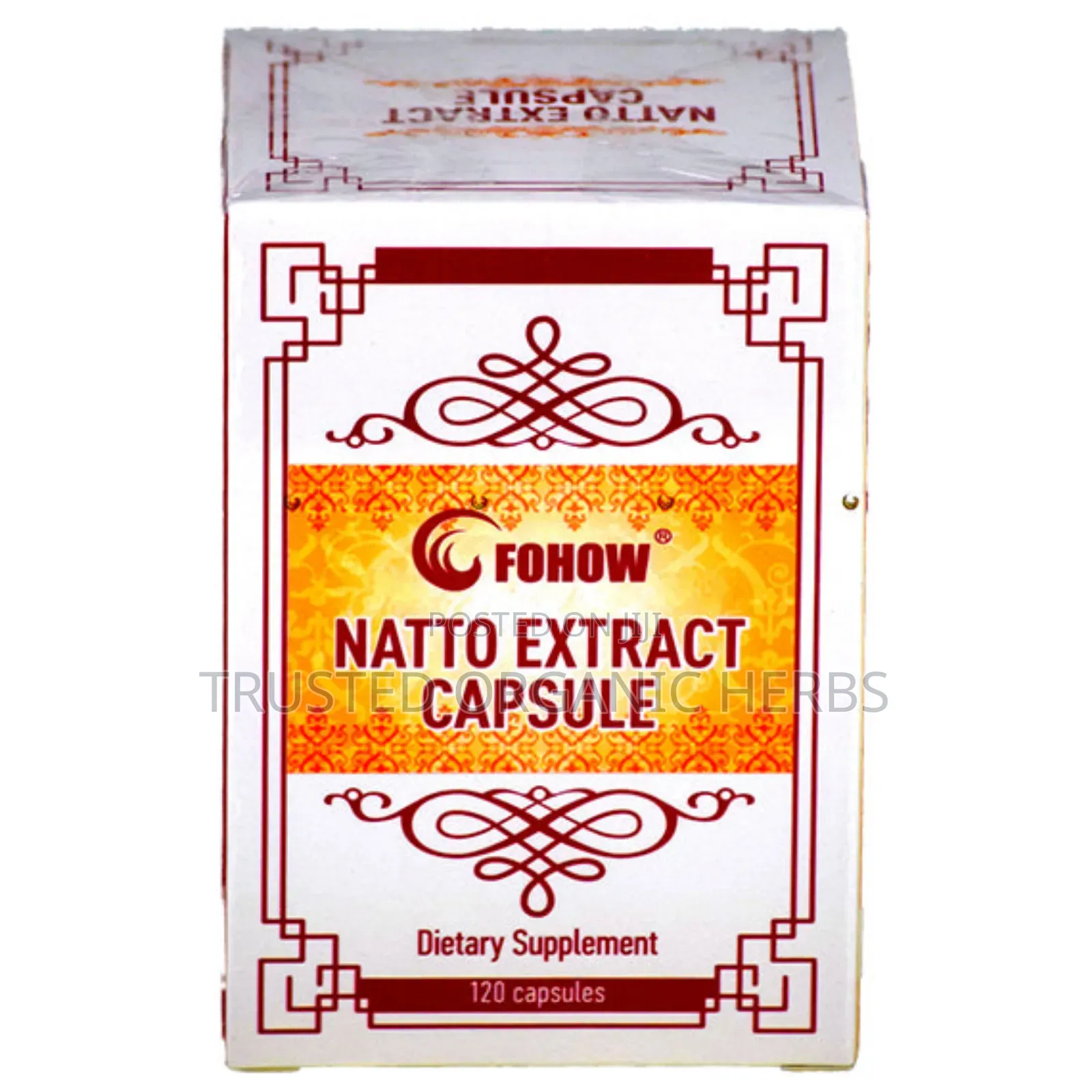 Natto Extract Capsules - Xueqingfu Capsules