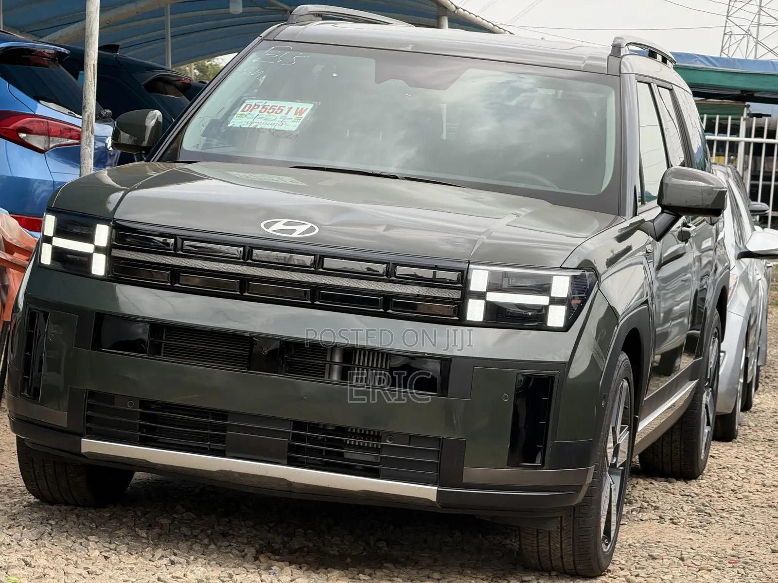 Hyundai Santa Fe Limited 2024 Green