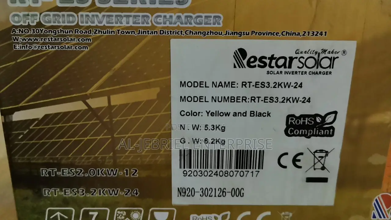 Solar Inverter Charger 3.2kw