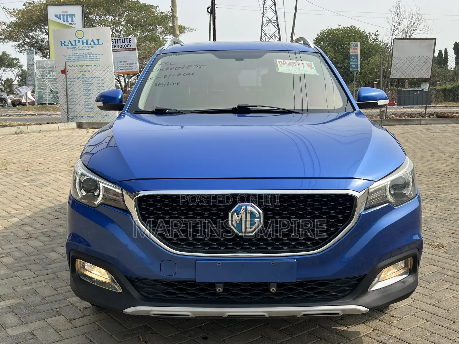 MG ZS 2017 Blue