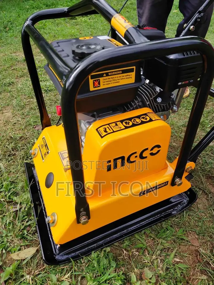 6.5hp, 90kg Gasoline Plate Compactor