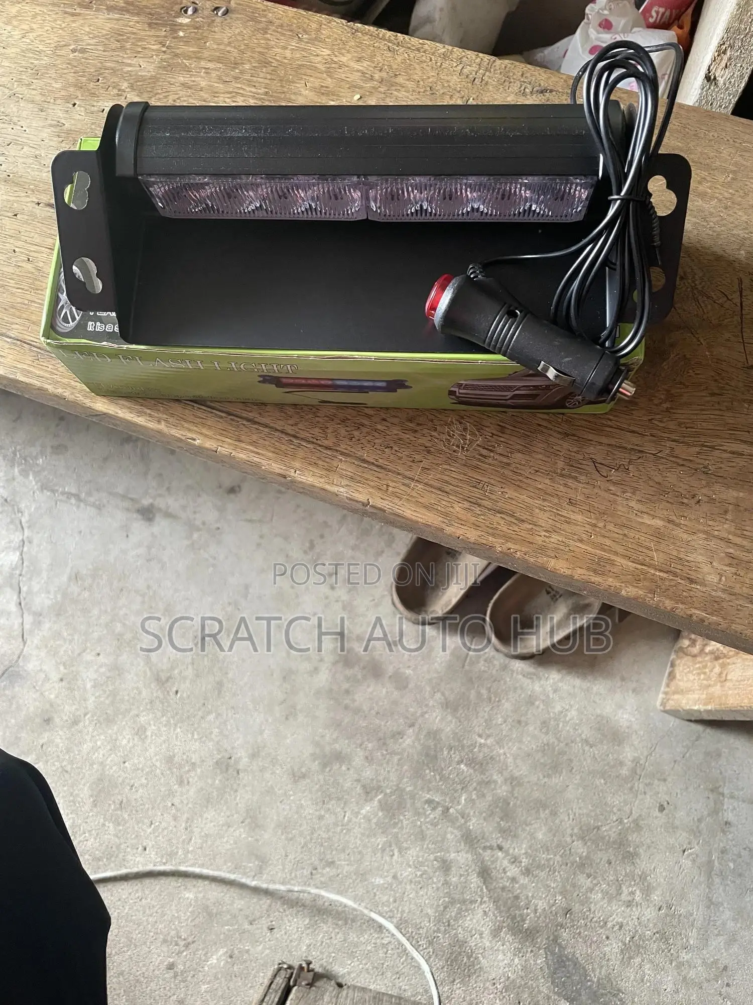 Dashboard Light Red / Blue Light Available
