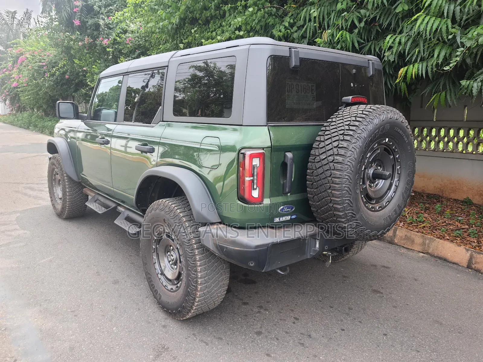 Ford Bronco 2.7 AWD 5 doors 2024 Green