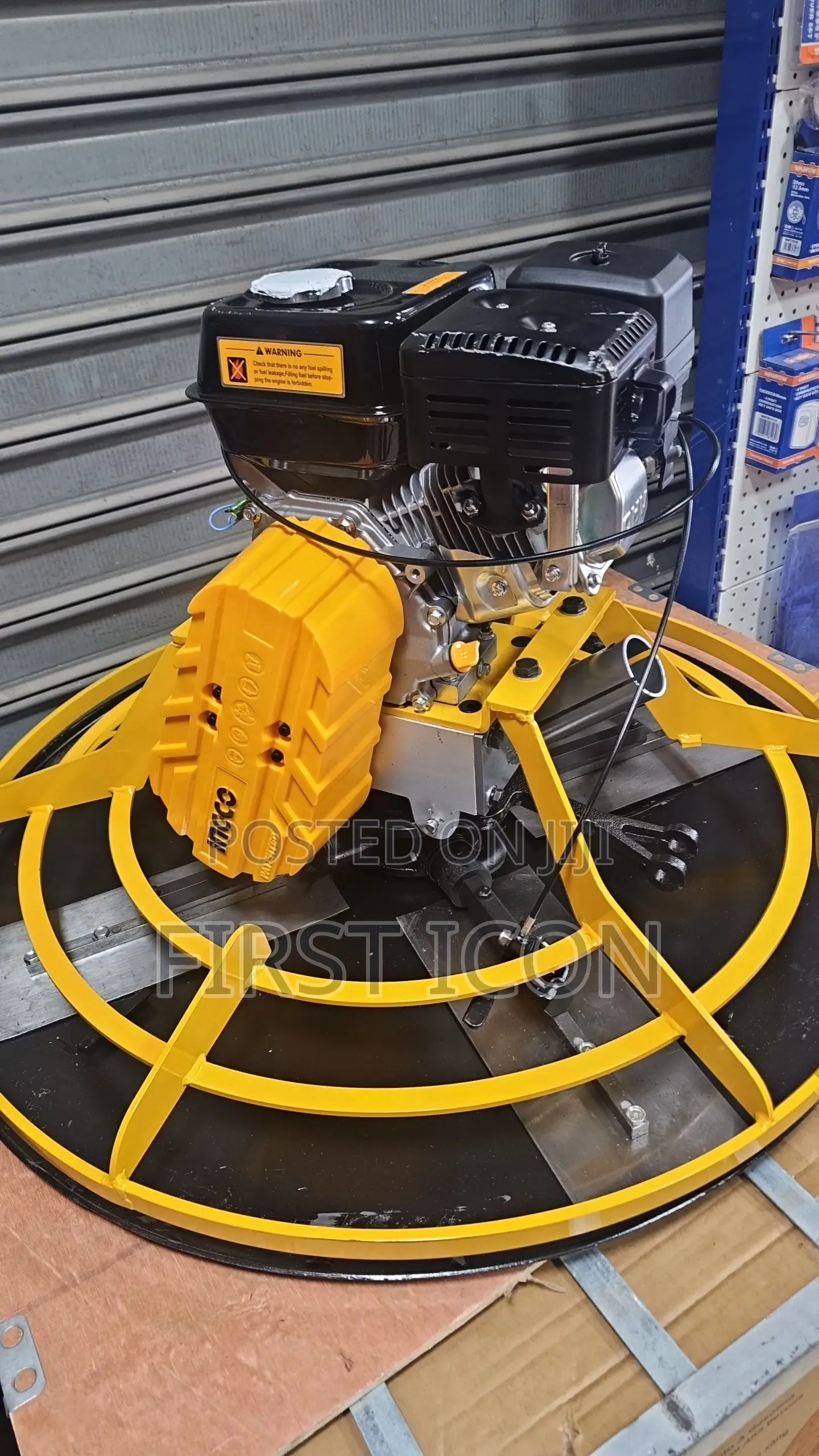 78kgs | 6.5hp Gasoline Power Trowel - Ingco Gpt361-2