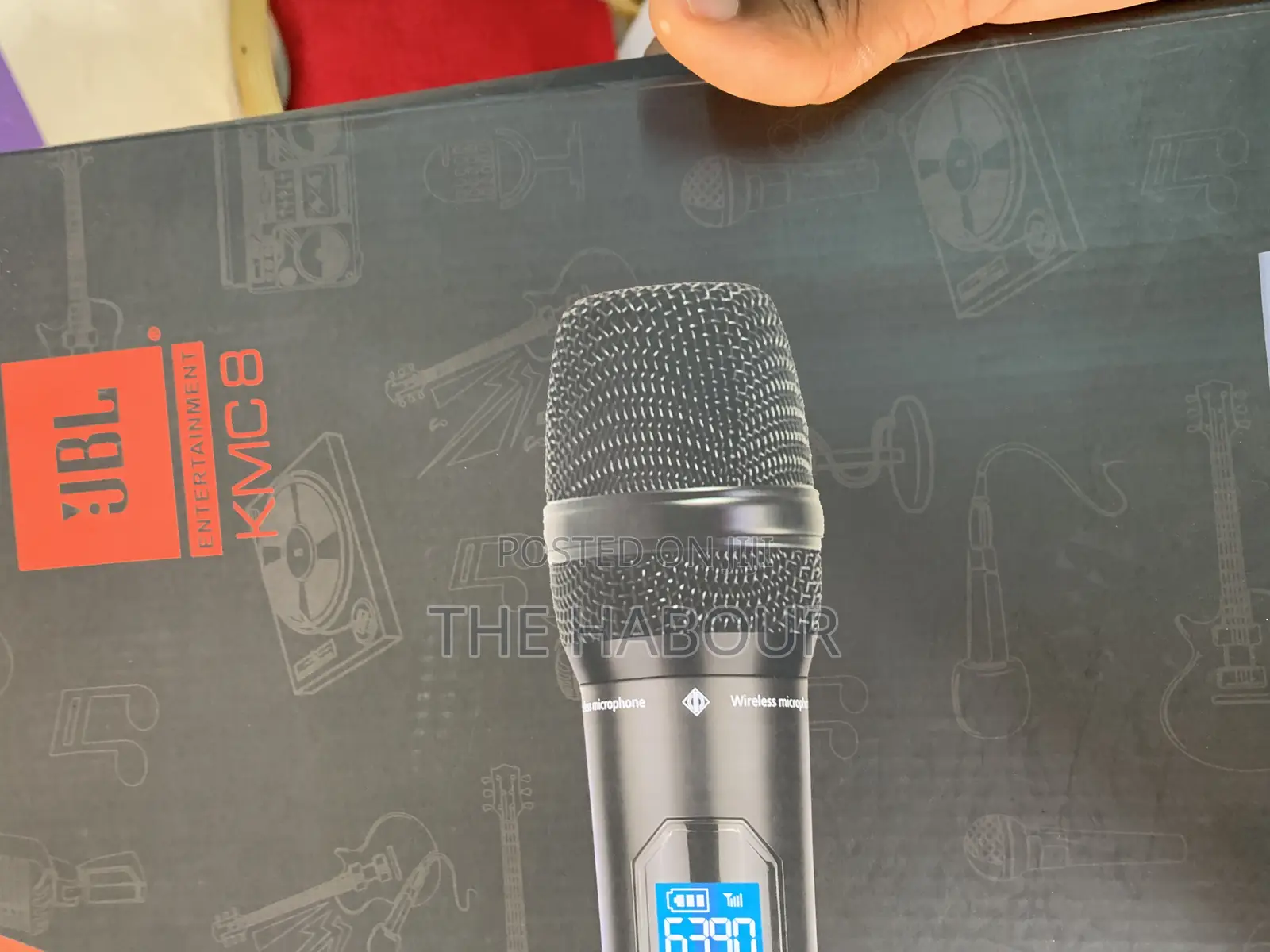 JBL Kmc8 2in1 Microphone
