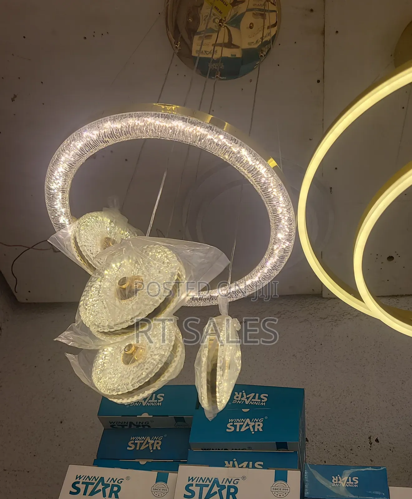New Ceiling Chandelier Light