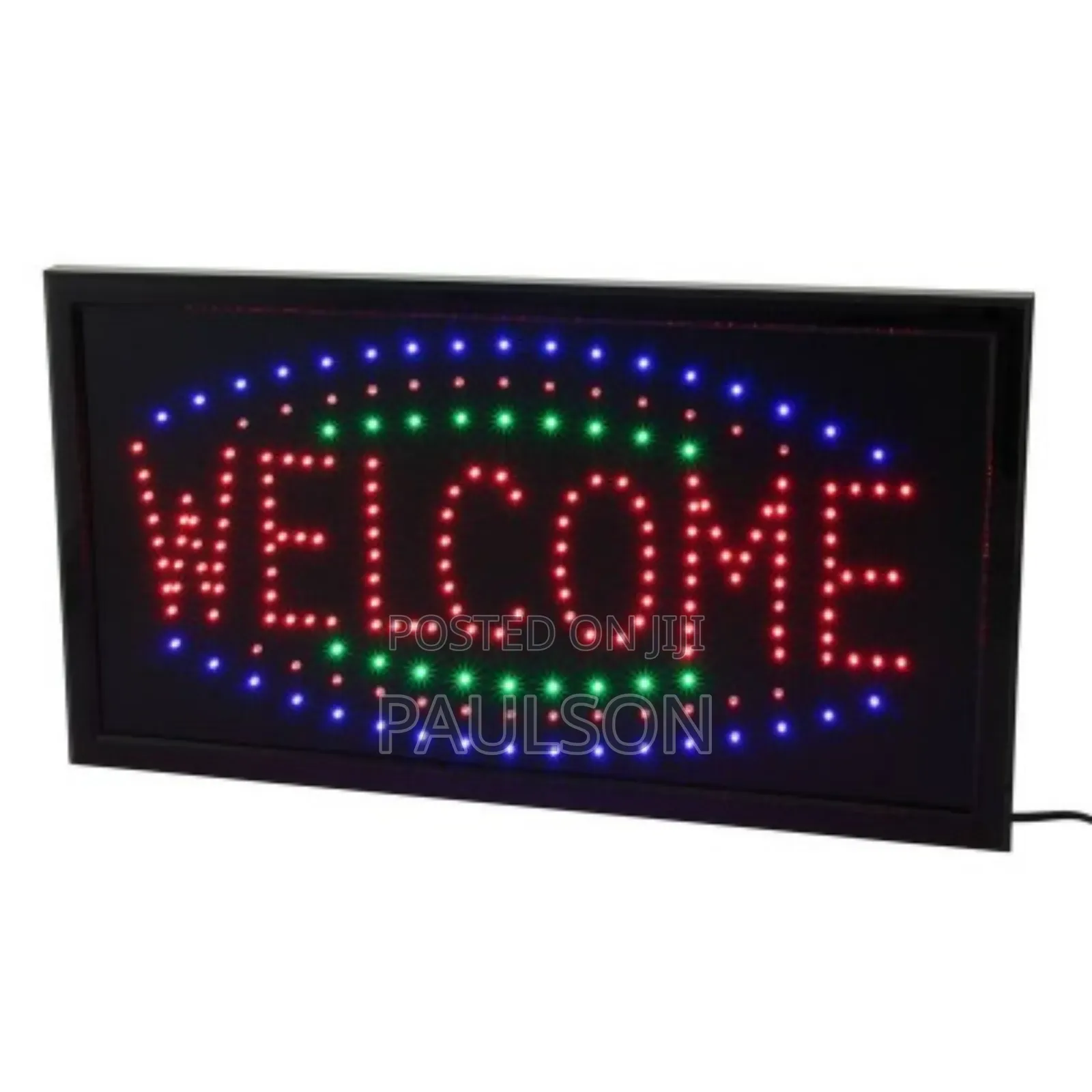 Led Welcome Electric Signboard
