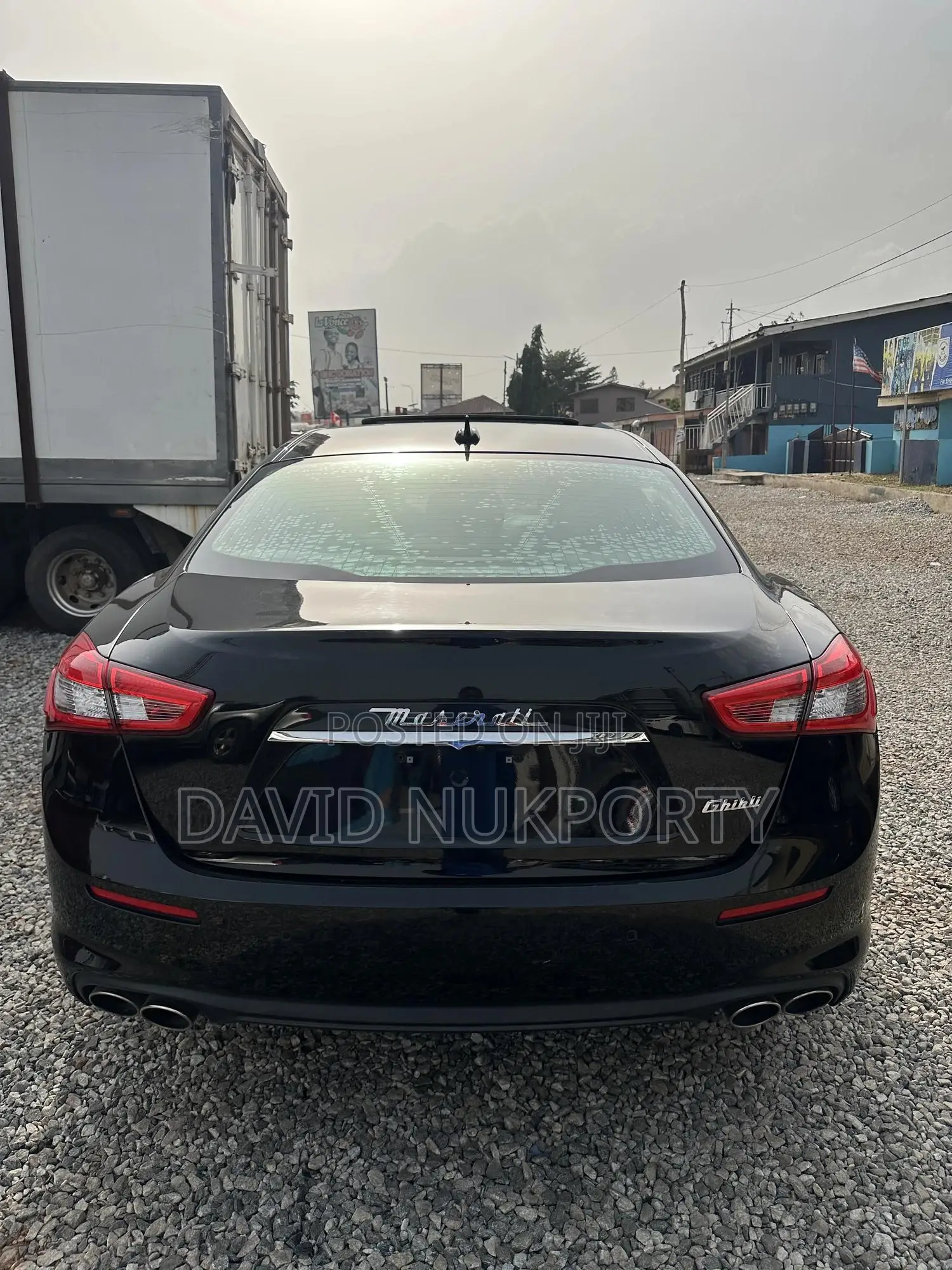 Maserati Ghibli 2018 Black
