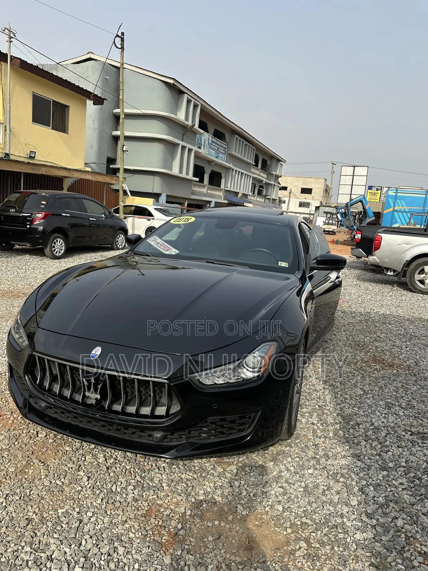 Maserati Ghibli 2018 Black