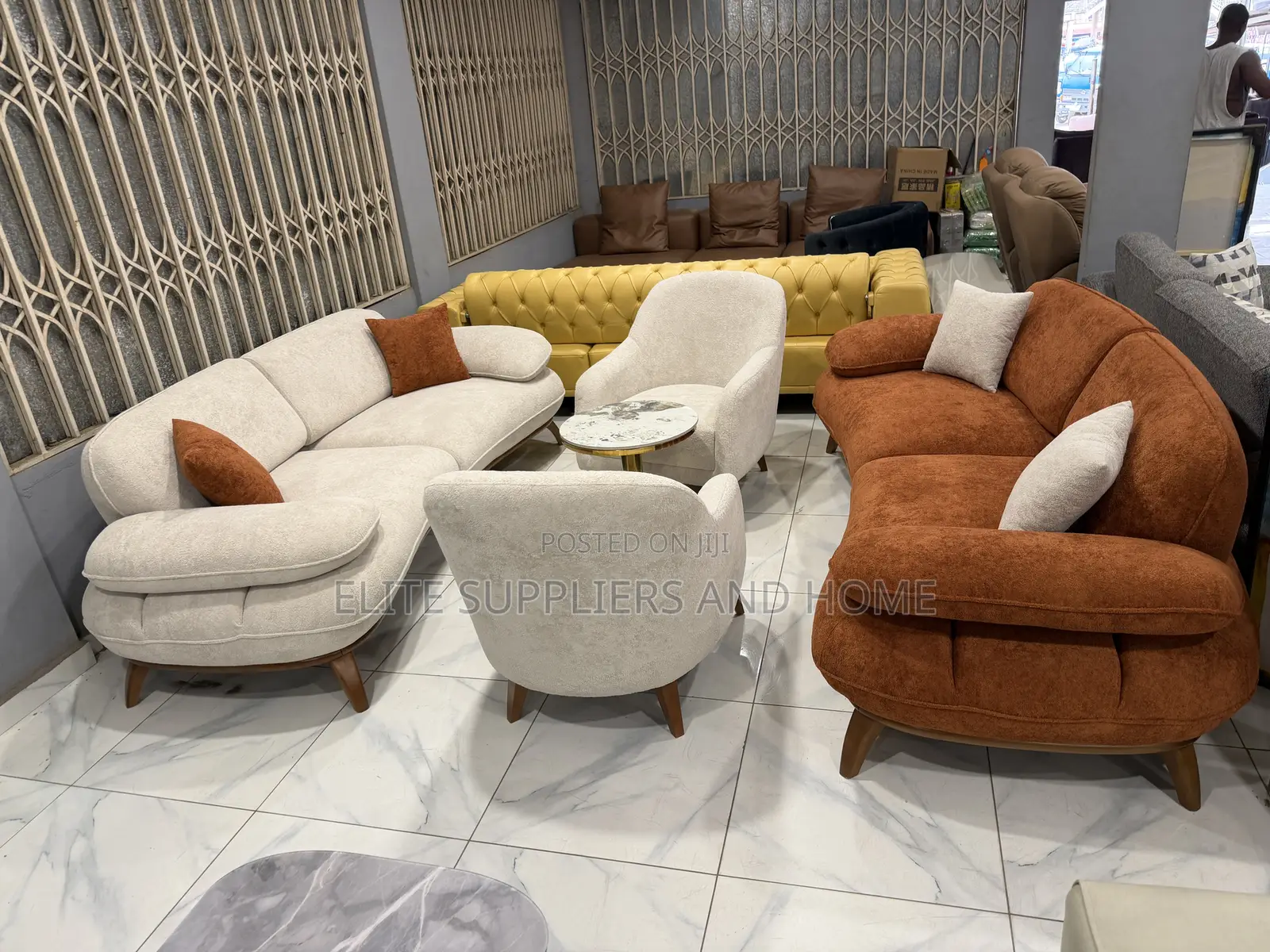 Sofa Set 3+3+1+1