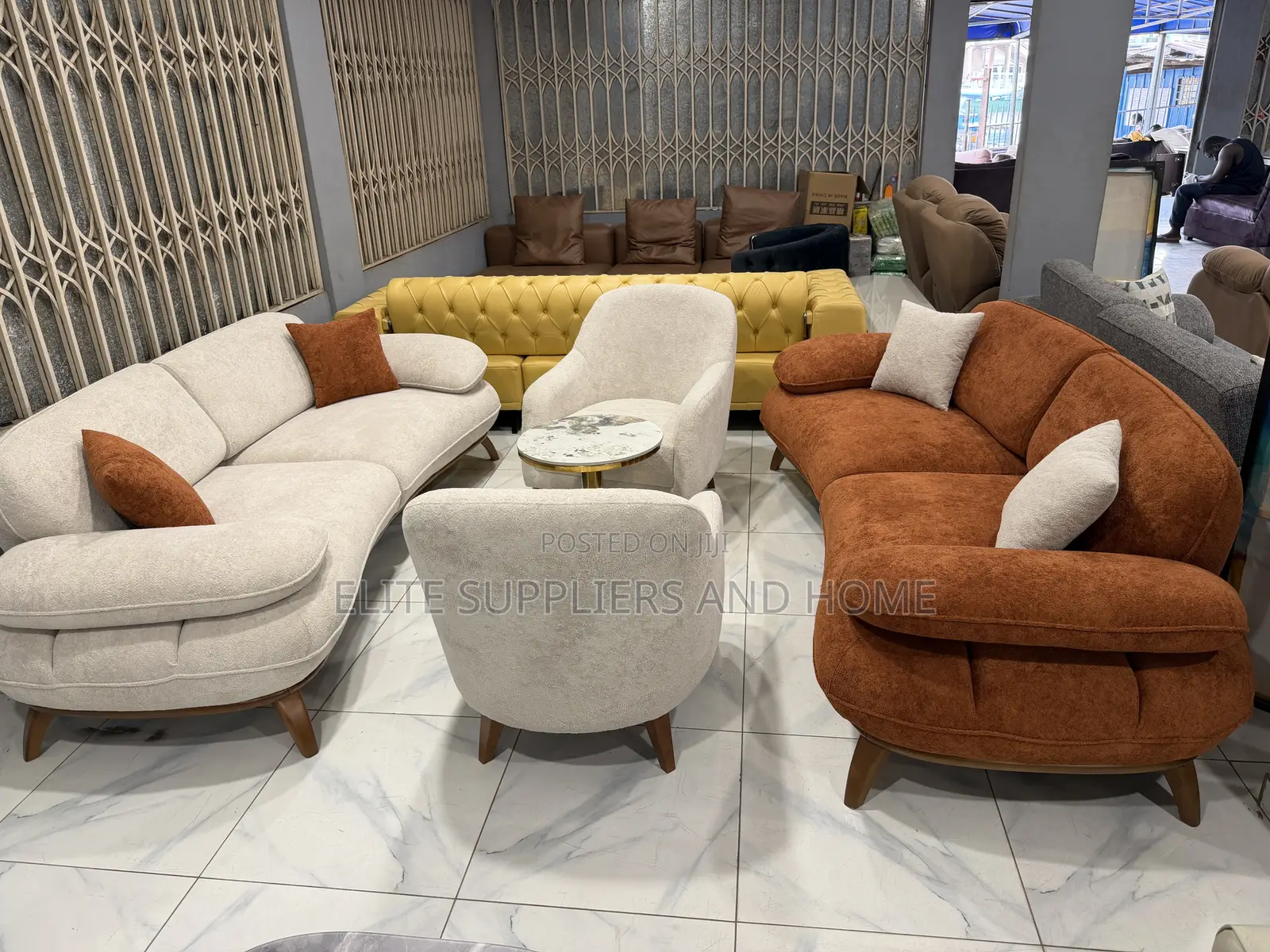 Sofa Set 3+3+1+1