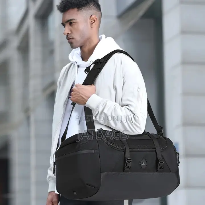 Ozuko Lightweight Duffle Travel Sports Gym Workout Bag (Free Delivery)