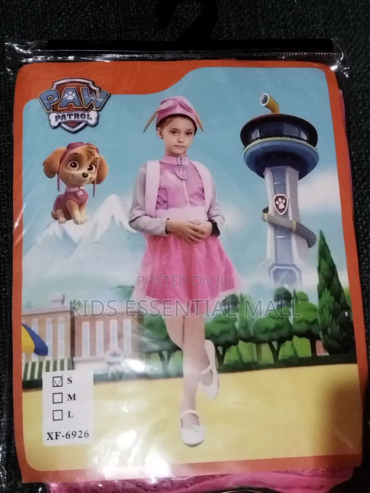 Sky of Paw Patrol Cartoon Costume for Kids