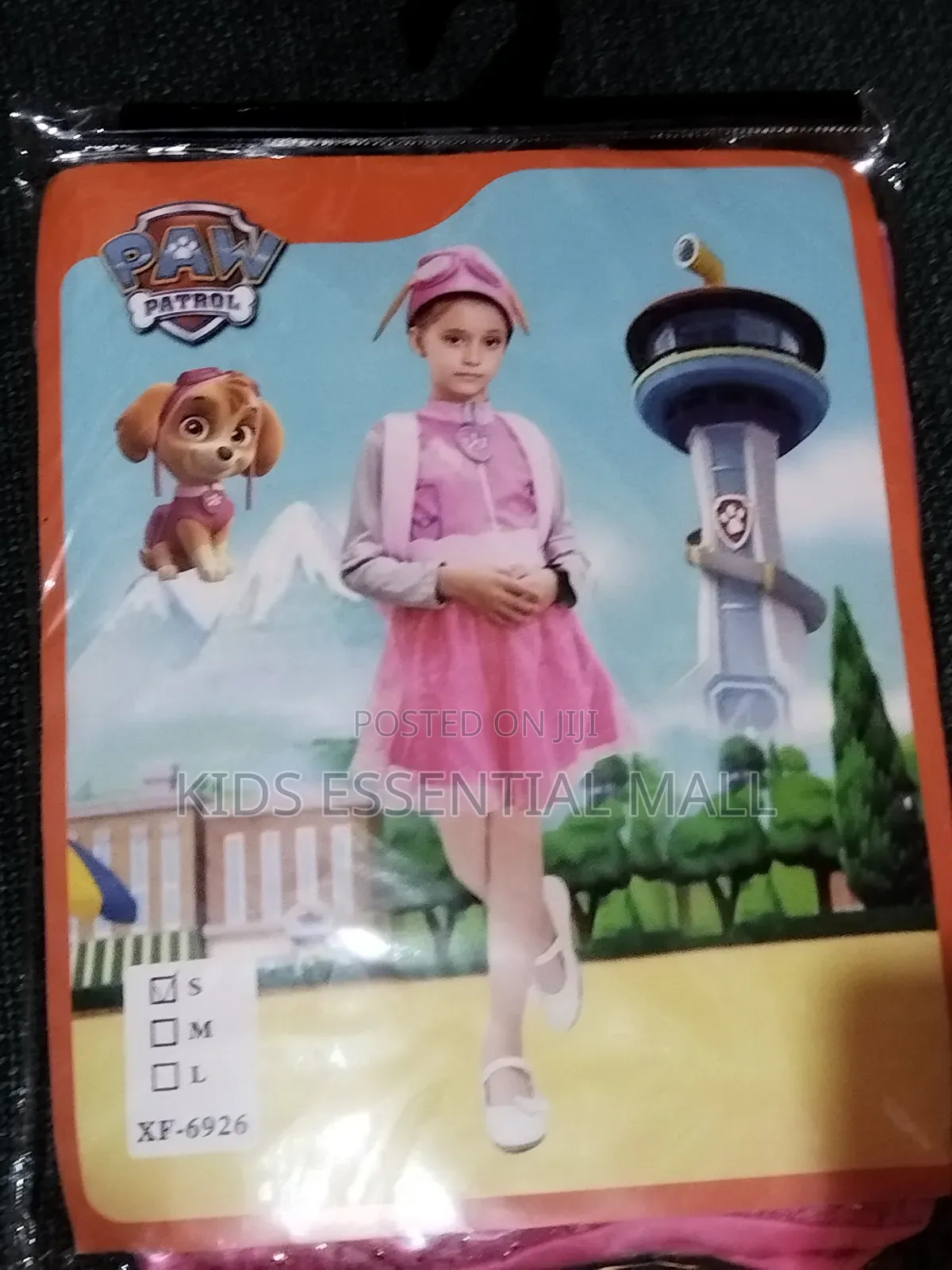 Sky of Paw Patrol Cartoon Costume for Kids