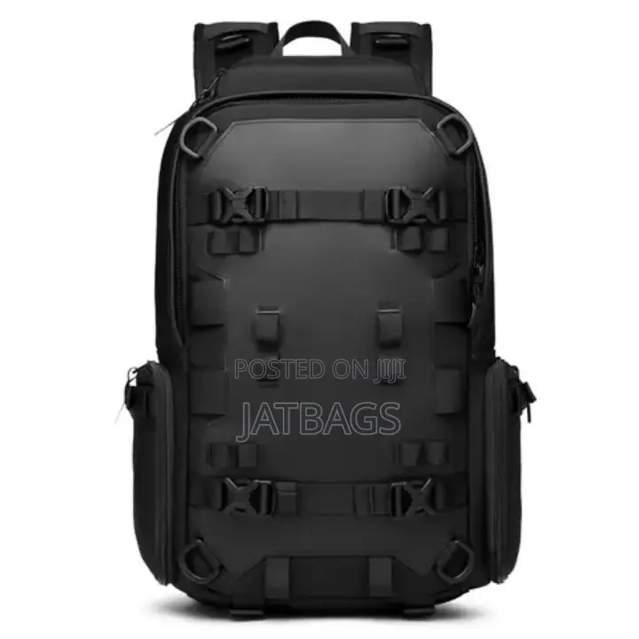Rugged Anti-Theft Waterproof Laptop Backpack (Free Delivery)