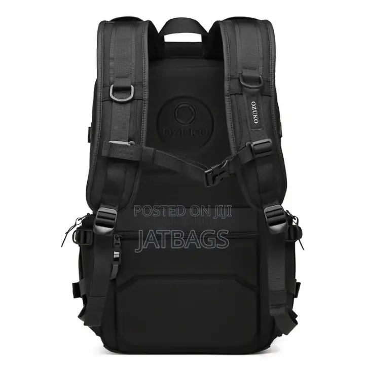 Rugged Anti-Theft Waterproof Laptop Backpack (Free Delivery)